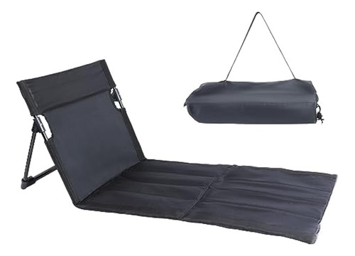 Portable Beach Mat Lounge Chair, Folding Lounge Chairs For