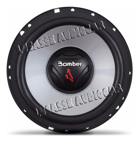 Imagen 2 de 6 de Componentes Bomber Upgrade 6 200w Rms Crossover Tweeter