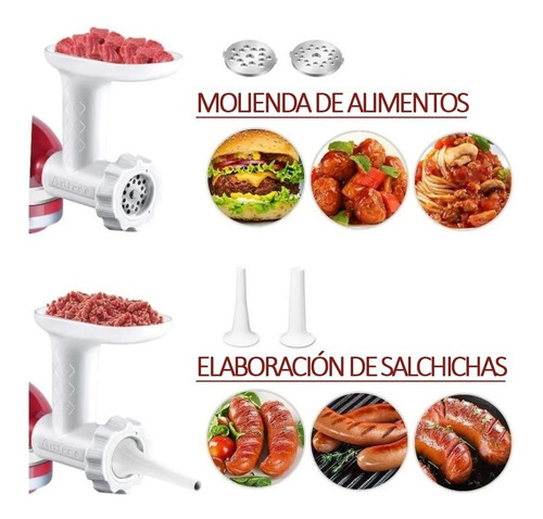 Imagen 6 de 7 de Accesorio Para Picar Y Embutir