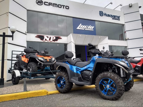 Imagen 1 de 13 de Cuatriciclo Cf Moto 800 Np Gamma (no Honda,polaris, Can Am)