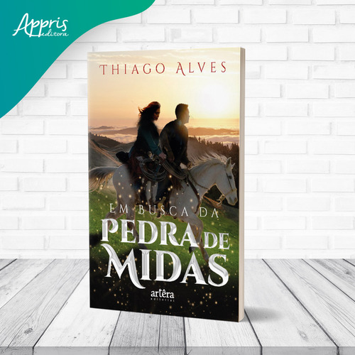Em Busca Da Pedra De Midas, De Alves, Thiago. Editorial Artêra Editorial, Capa Mole Em Português