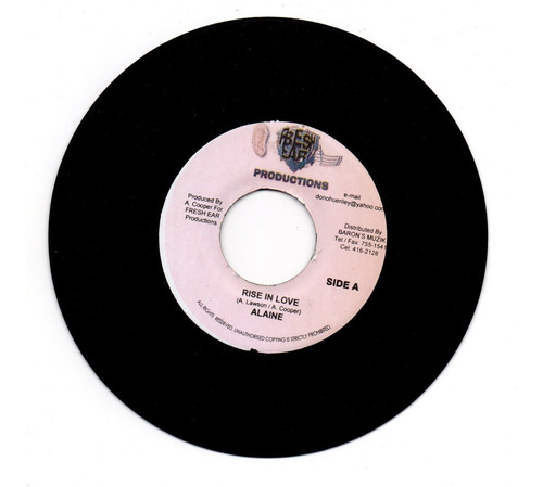 Alaine - Rise In Love