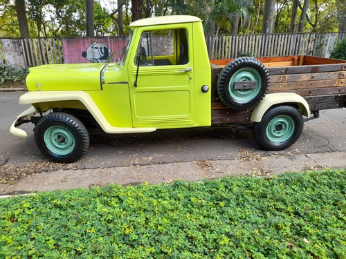 Imagem 2 de 15 de Ford Willy Rural F75 F 75 Bicudinha