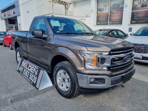 Imagen 7 de 10 de Ford Lobo 2019 Reg Cab Xlt 4x4