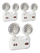 Comprar Pack X3 Lampara Luz De Emergencia 9 Hrs Opalux Negocio Local