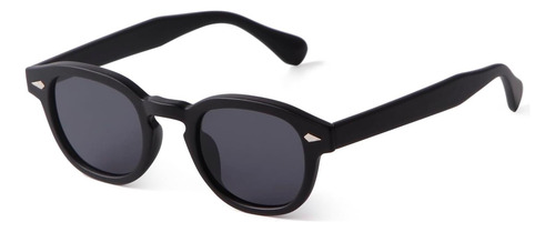 Ade Wu Gafas De Sol Redondas Retro Hombres Mujeres Vintage P