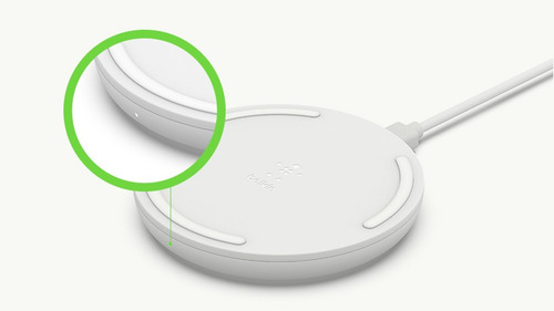 Imagen 5 de 7 de Cargador Inalambrico Belkin Original 10w Con Boost Charge