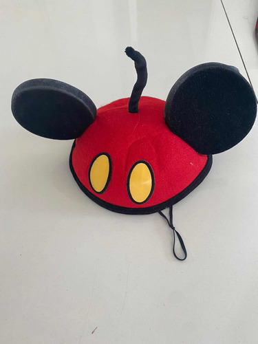 Gorro Disfraz Mickey Disney Original