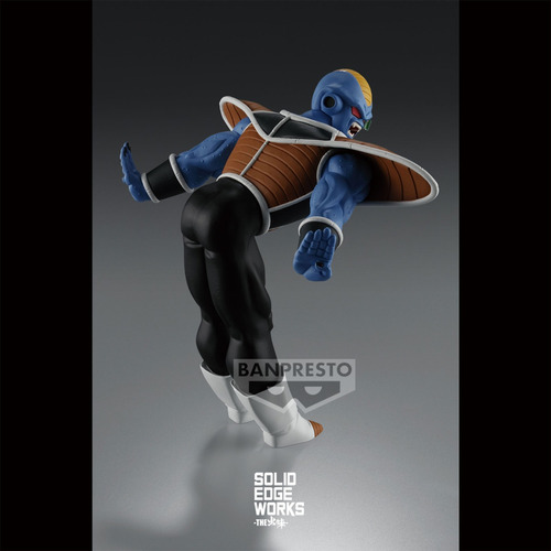 Figura de acción Dragon Ball Z Solid Edge Works Vol.19 Burter Banpresto