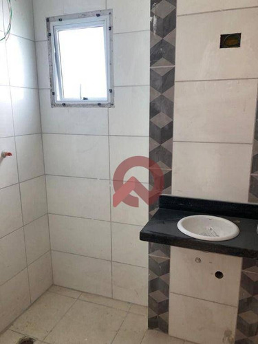 Imagem 11 de 14 de Apartamento Com 1 Dormitório À Venda, 39 M² Por R$ 265.000,00 - Boqueirão - Praia Grande/sp - Ap3618