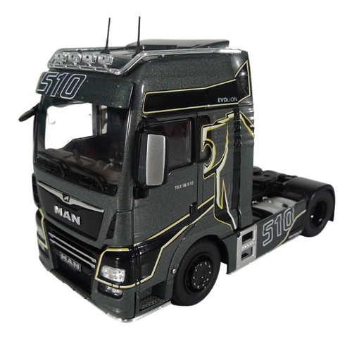 Miniatura Caminhao Man Tgx 18.510 2020 Evolion Verd 1:43 Ixo