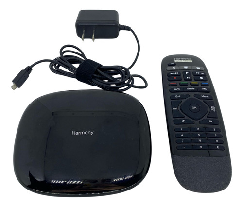 Controlador Remoto Universal Logitech Harmony Hub Automação (Usado)