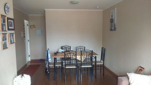 Arriendo Departamento Amoblado En Condominio Sector Regional