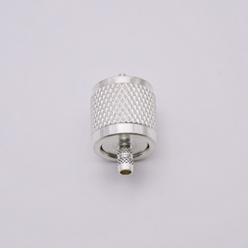Conector Uhf Macho Pl-259 Anillo Plegable Rg-58/u, Rg-142/u