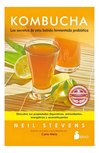Kombucha (secretos Bebida Fermentada Probiotica)