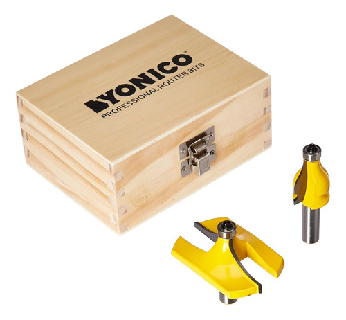 Juego De Brocas Para Moldear Barandillas Yonico Lrg, Mini...