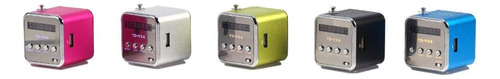 Cuifati Mini Altavoz Reproductor De Música Portátil Liviano