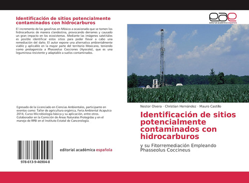 Libro: Identificación Sitios Potencialmente Contaminados
