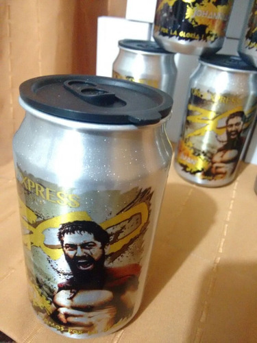 Termo Personalizado En Forma De Lata De Cerveza O Gaseosa