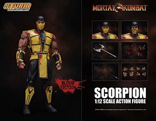 Tormenta Collectibles Mortal Kombat 3 - Scorpion 1/12 Escala