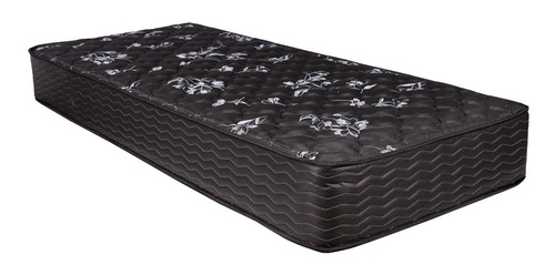 Imagen 4 de 7 de Conjunto Sommier Ecocuero Colchon Imperial 1 Plaza 80x190