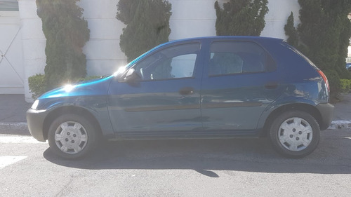 Chevrolet Celta 1.0 Vhc 5p 2003 Azul Super Conservado