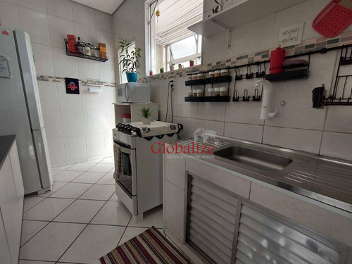 Imagem 6 de 21 de Apartamento Com 2 Dormitórios À Venda, 80 M² Por R$ 295.000,00 - Estuário - Santos/sp - Ap1043