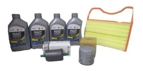 Imagem 1 de 7 de Kit Revisão Completo Gol Up Voyage 3 Cilindros Original Vw