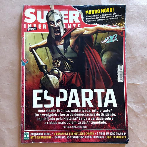 Revista Super Interessante 238 Abril2007 Esparta Mundo Novo