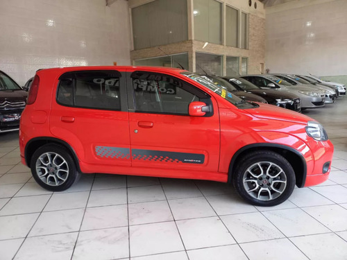 Fiat Uno Uno Sporting 1.4 8V (Flex) 4p