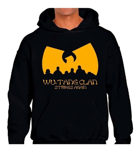 Poleron Estampado Wu-tang