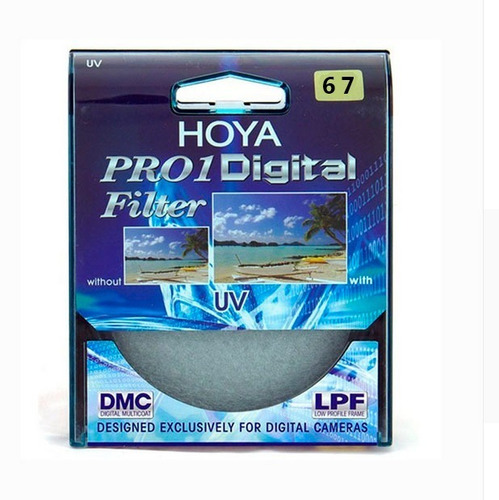 Filtro Uv Profesional Pro1 67mm - Hoya - Made In Japan