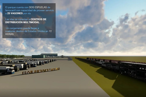 Imagen 4 de 13 de 120,000 M2 Chih Los Encinos Parque Industrial Jafedir Lr 250