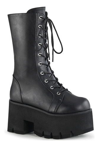 Botas Plataformas Ashes-105 New Rock Witch Boots Blackcraft