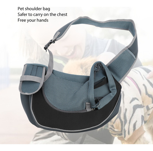 Bolsa De Hombro Para Mascotas Para Viajes Al Aire Libre