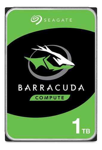 Disco Duro Seagate Barracuda 3.5  1tb