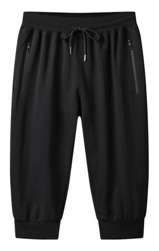 Pantalones Capri Pantalones De Algodón Deportivos Casuales