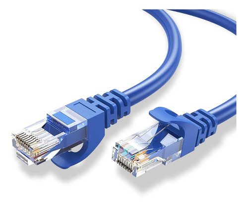 Cable Ethernet Cat6 De Maxlin, 25 Pies  Rj45, Lan, Utp Cat