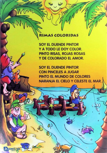 Multicuentos De Colores Para Los Más Chiquitos, Arcoiris
