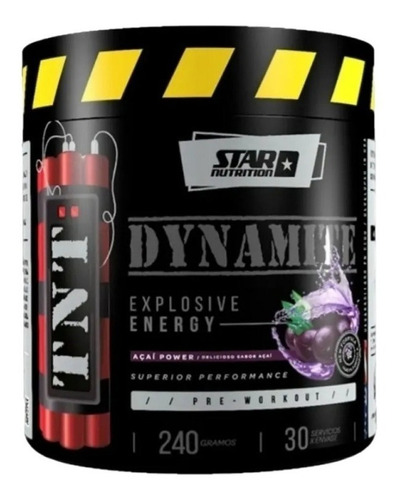 Dynamite Tnt Star Nutrition 240 Gr