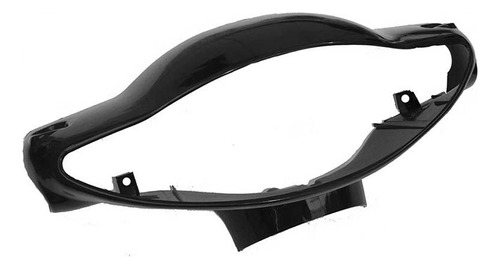 Cubre Optica Gilera Smash 110 Negro Plastica Vc