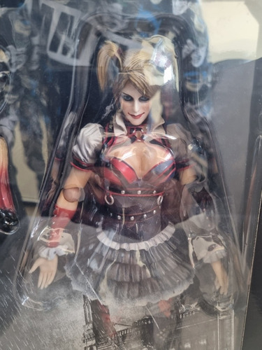 Harley Quinn Play Arts Kai Original (Usado)