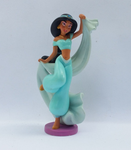 Figura Jazmin De Aladdin Clasicos De Disney