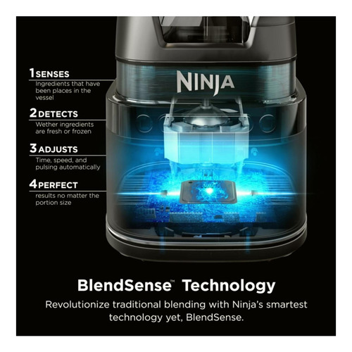 Licuadora Detect Power Pro Ninja Tb201