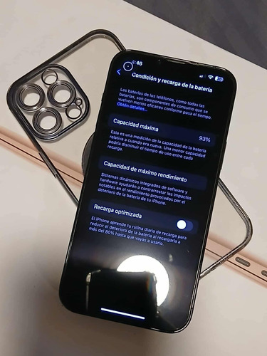 Apple Iphone 13 Pro Max (1 Tb) - Grafito Gris Oscuro (Usado)