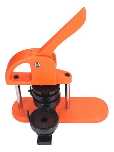 Kit De Máquina De Prensa Diy Button Maker 100 Unidades Pin P