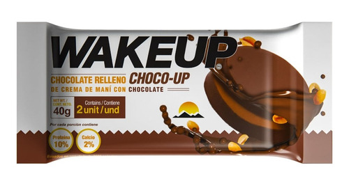 Chocolate Wakeup Choco-up Crema Mani X 40g