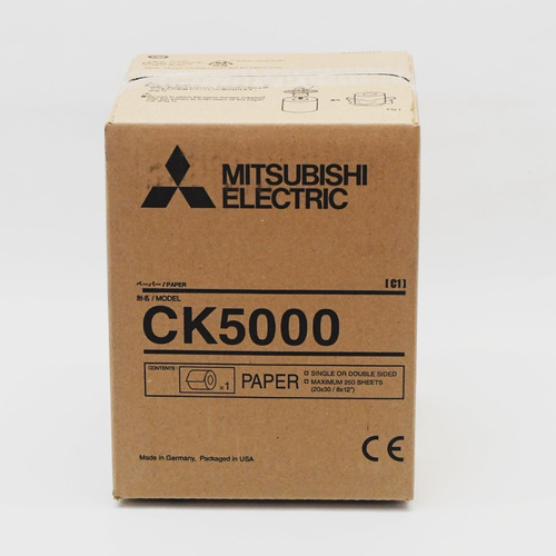 Papel Mitsubishi Ck5000 Duplex W5000 20x30 Doble Faz