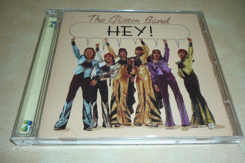 The Glitter Band Hey¡ Cd Usa  Excelente