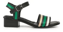 Comprar Sandalia Mujer Cuero Vestir Taco Zapatos Elegantes Briganti